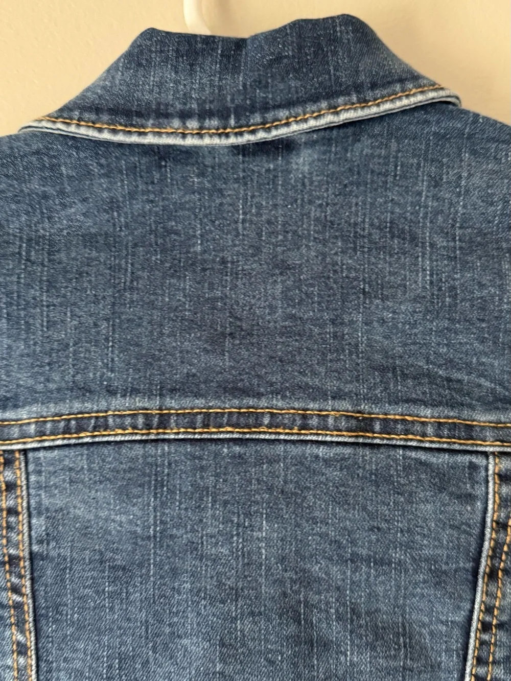 Old Navy Kids Denim Jacket in Dark Blue Wash